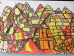 Pyramid Art by Gino
