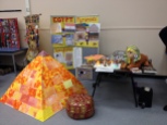 Our Egypt set-up at Multicultural Day!
