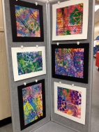 Prints on display at our Spaghetti Dinner!