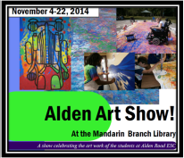 Join us for our first EVER public art show!!!